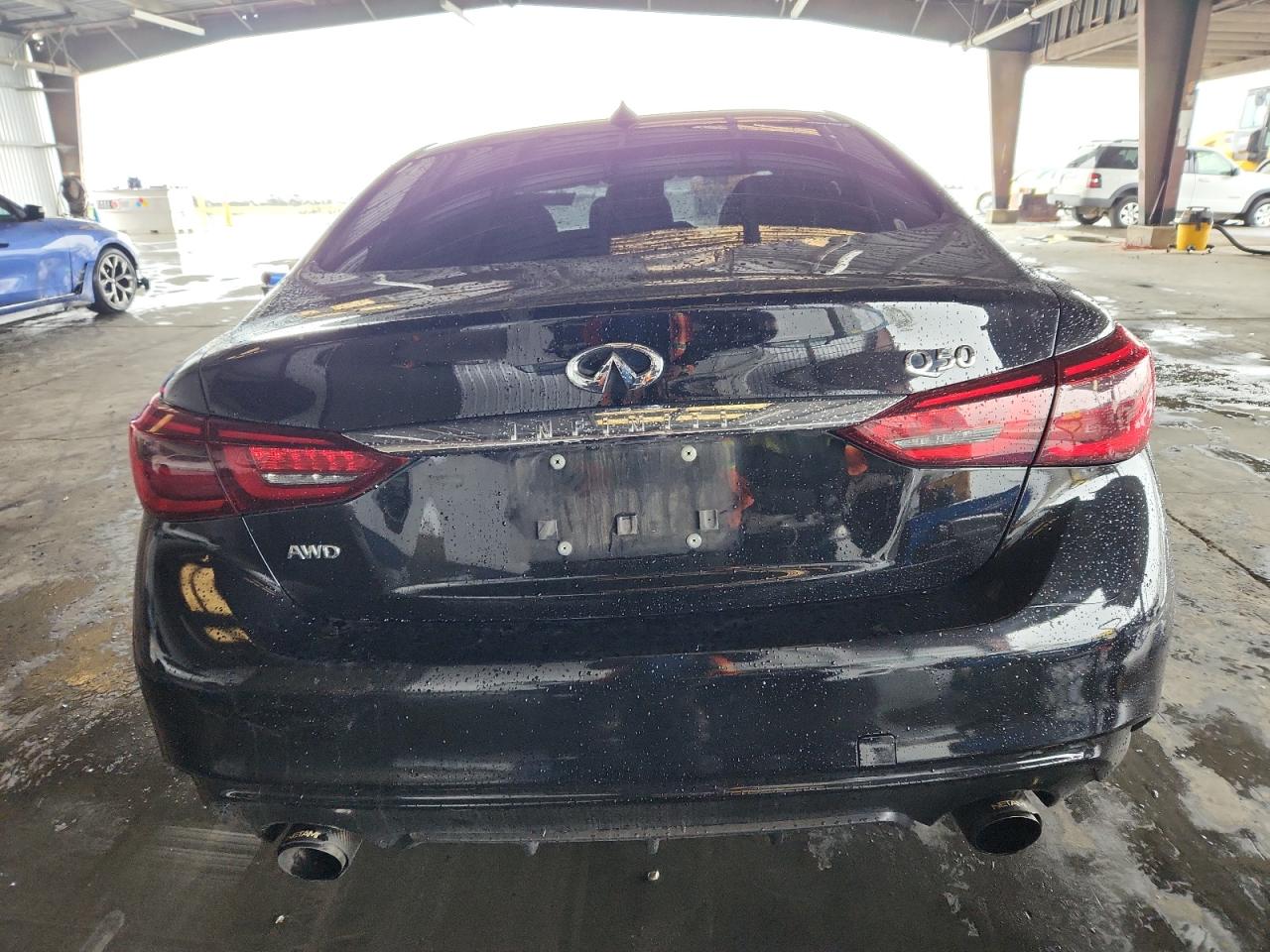 2020 Infiniti Q50 Pure VIN: JN1EV7AR4LM255747 Lot: 92656945