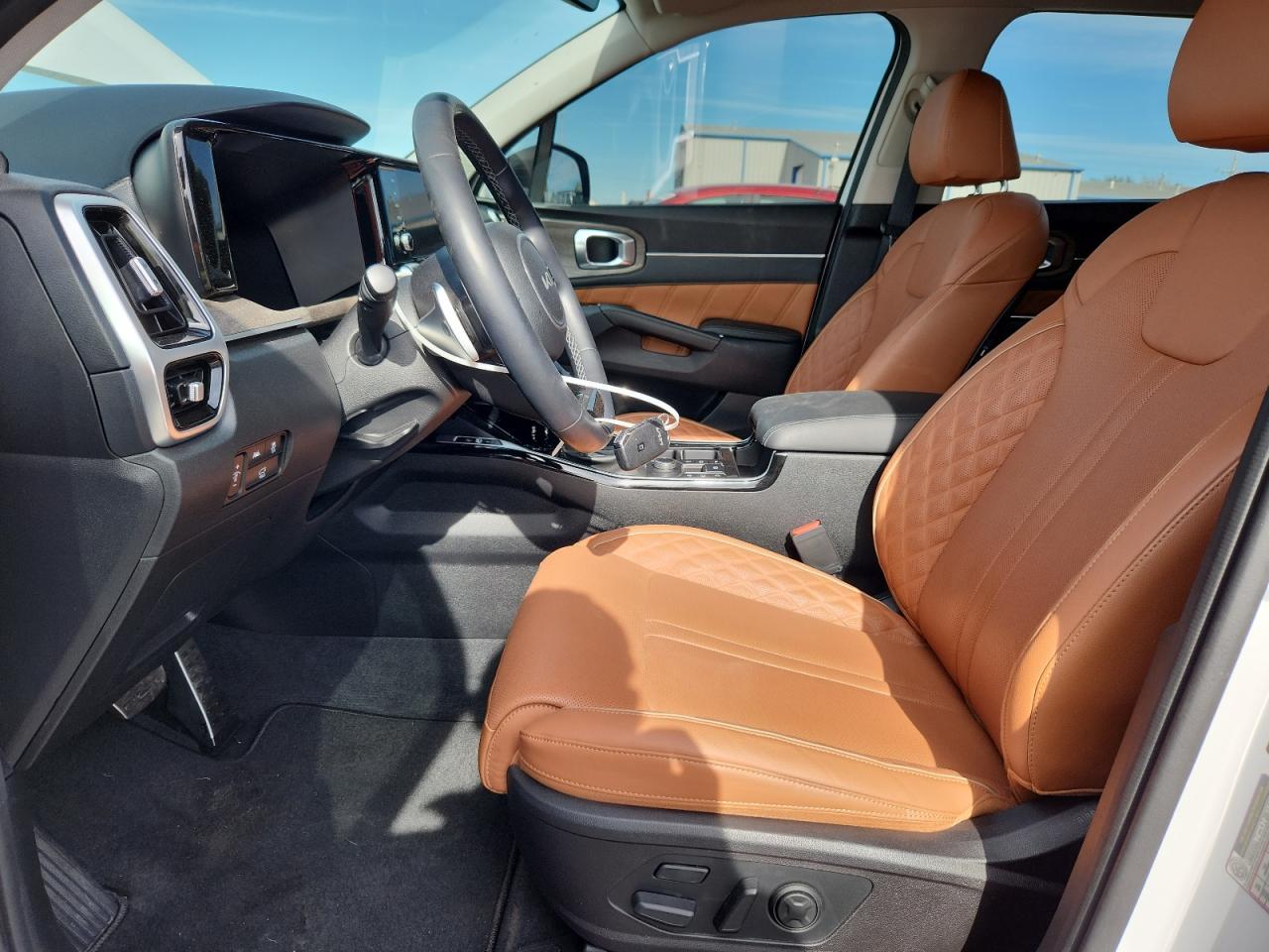 2022 Kia Sorento Sx VIN: 5XYRKDLF9NG123287 Lot: 93021935