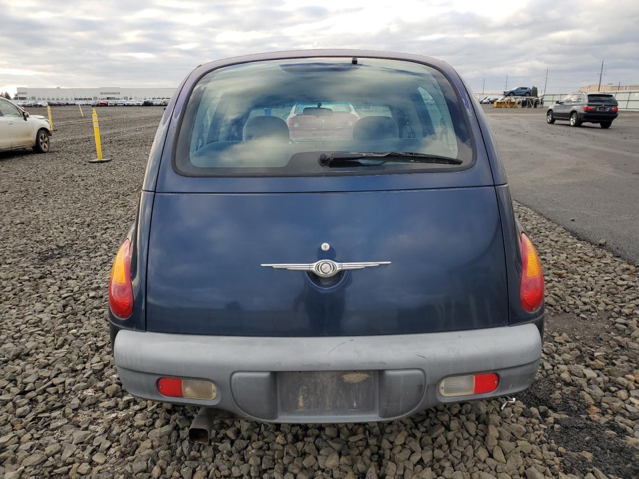 2002 Chrysler Pt Cruiser Classic VIN: 3C4FY48B62T382721 Lot: 93733795