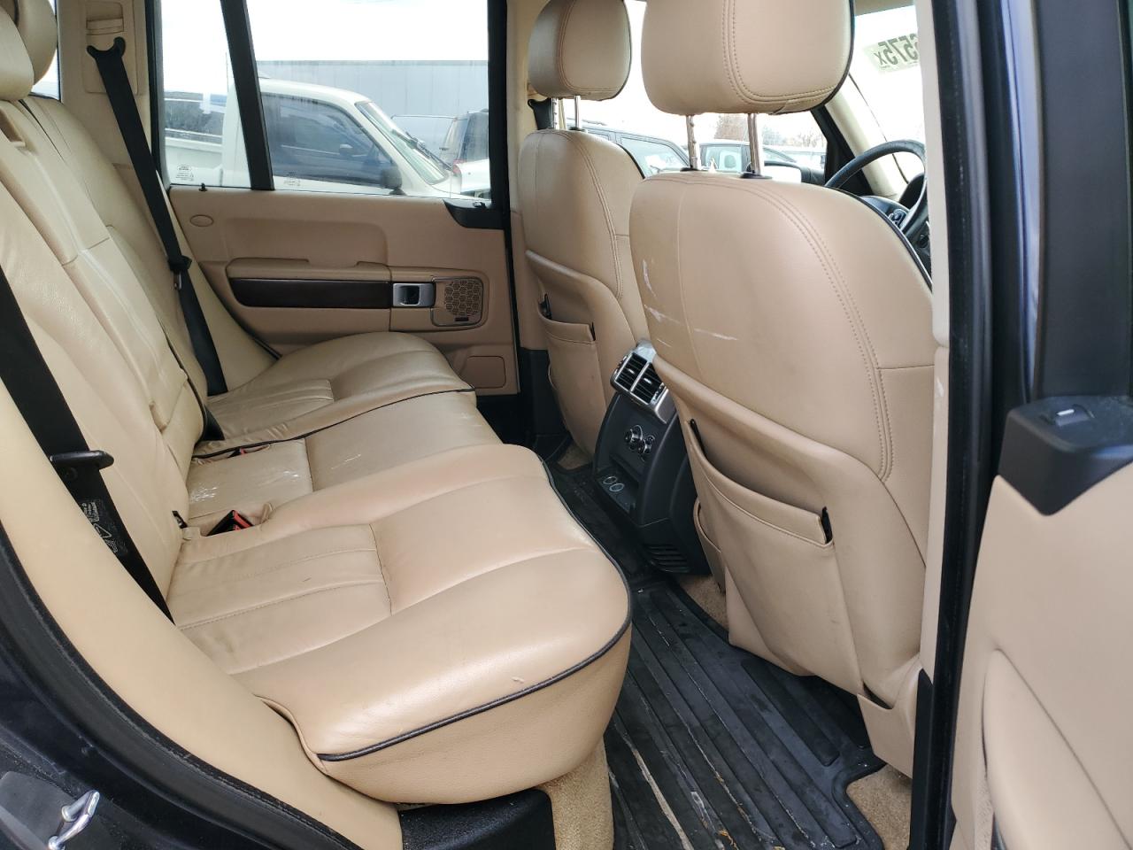 2008 Land Rover Range Rover Hse VIN: SALME15478A268658 Lot: 92656575