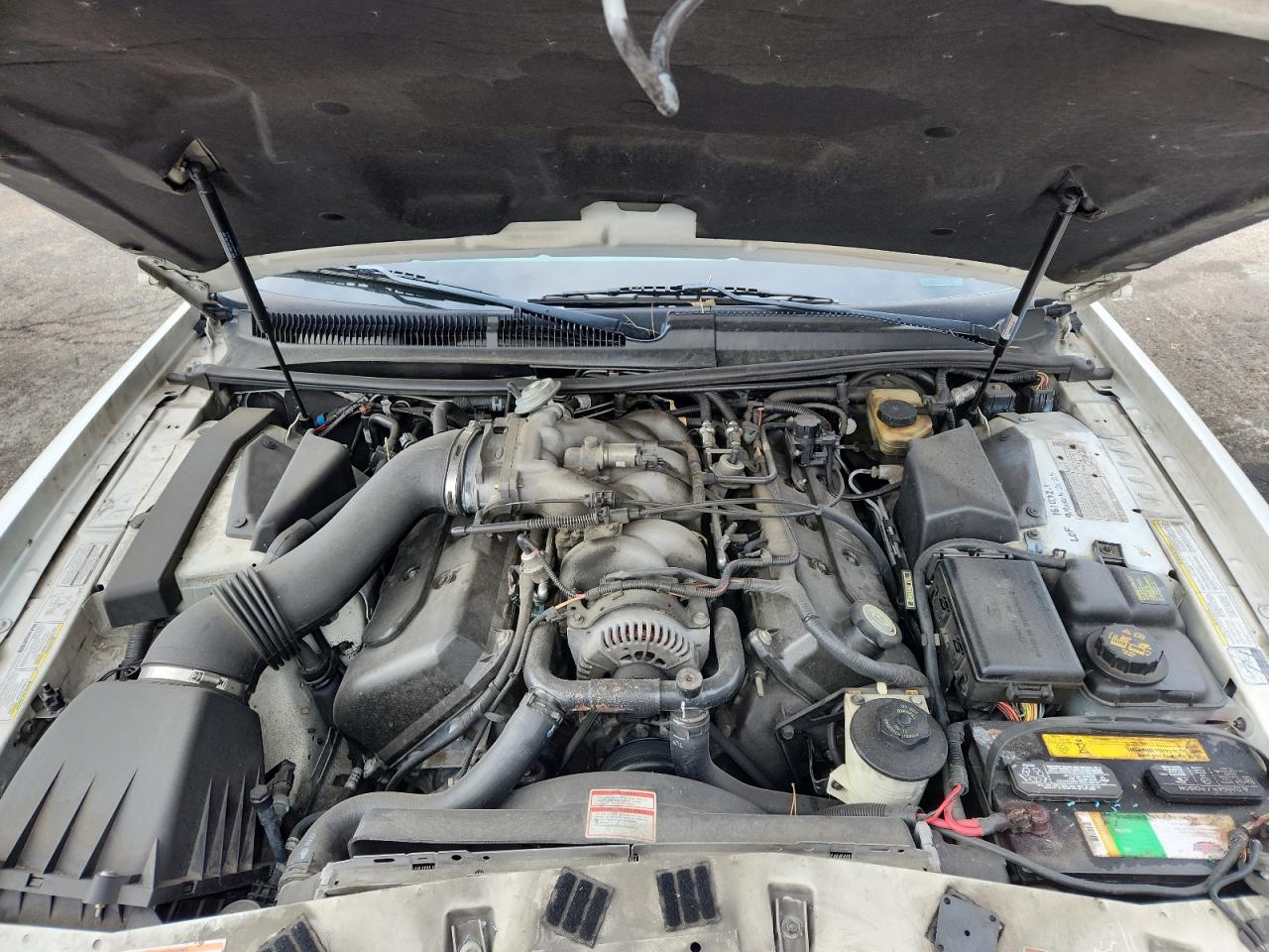 1998 Lincoln Mark Viii VIN: 1LNFM91V9WY651906 Lot: 92938385