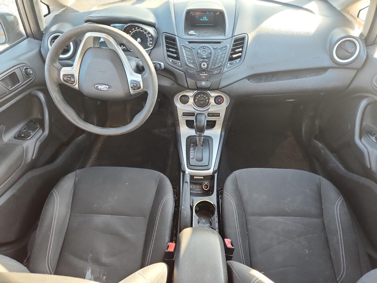 2017 Ford Fiesta Se VIN: 3FADP4BJ5HM143485 Lot: 92284235