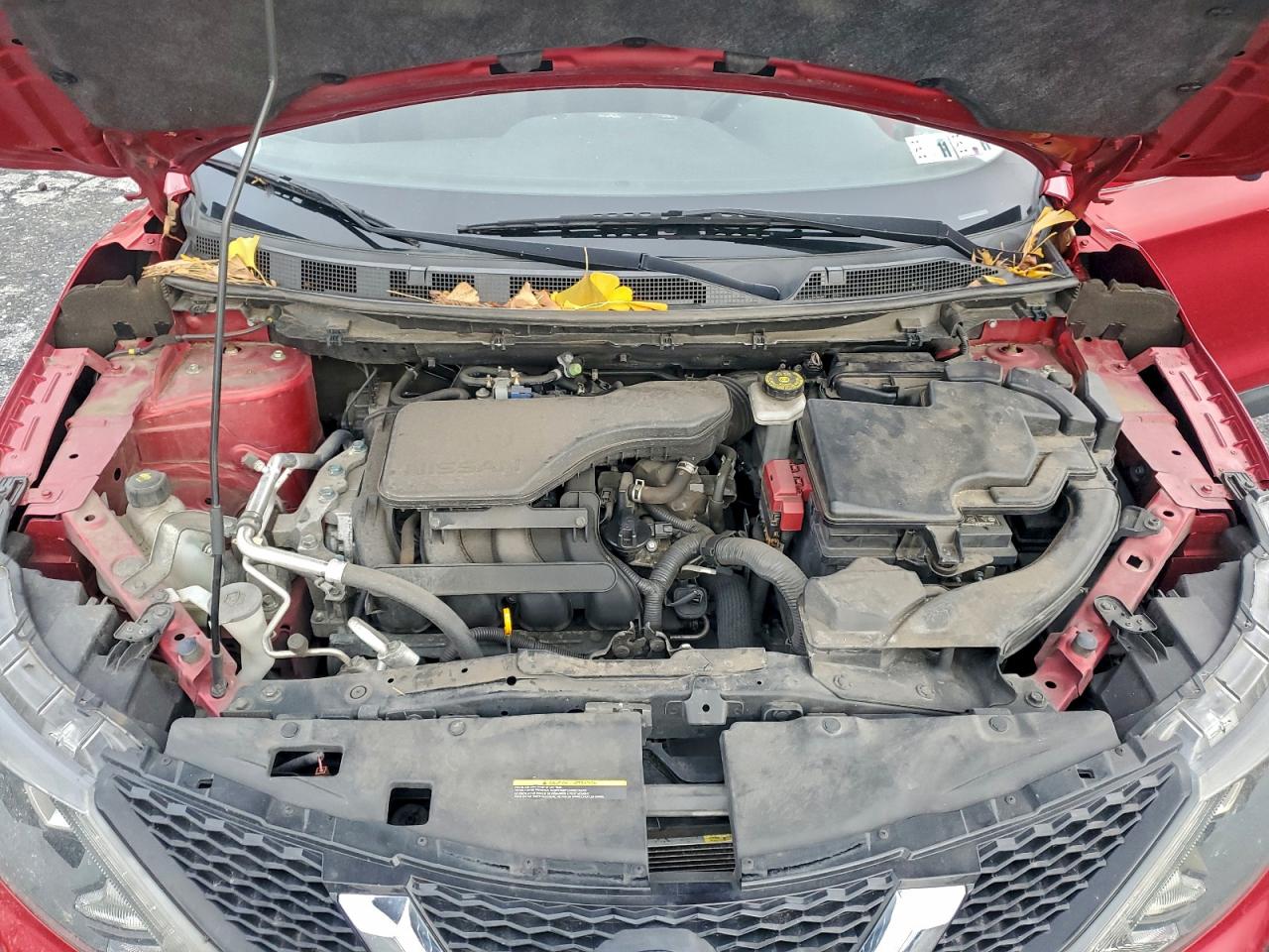 2017 Nissan Rogue Sport S VIN: JN1BJ1CR9HW129288 Lot: 94340675