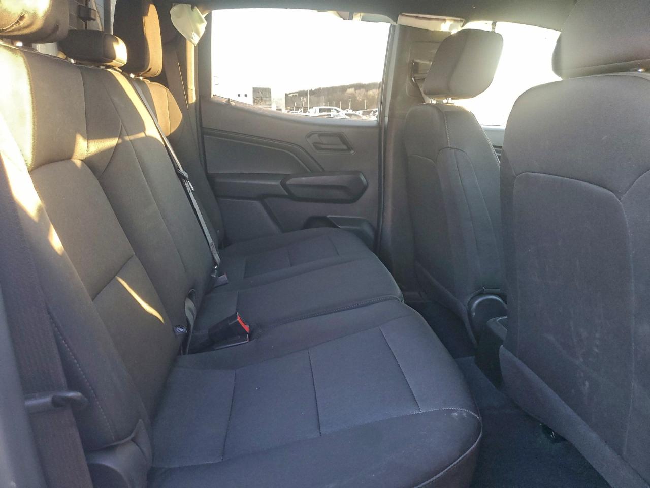 2023 Chevrolet Colorado VIN: 1GCGTBECXP1257496 Lot: 93688105