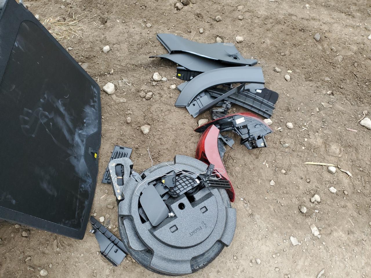 2021 Chevrolet Trailblazer Rs VIN: KL79MTSL4MB171023 Lot: 93570555