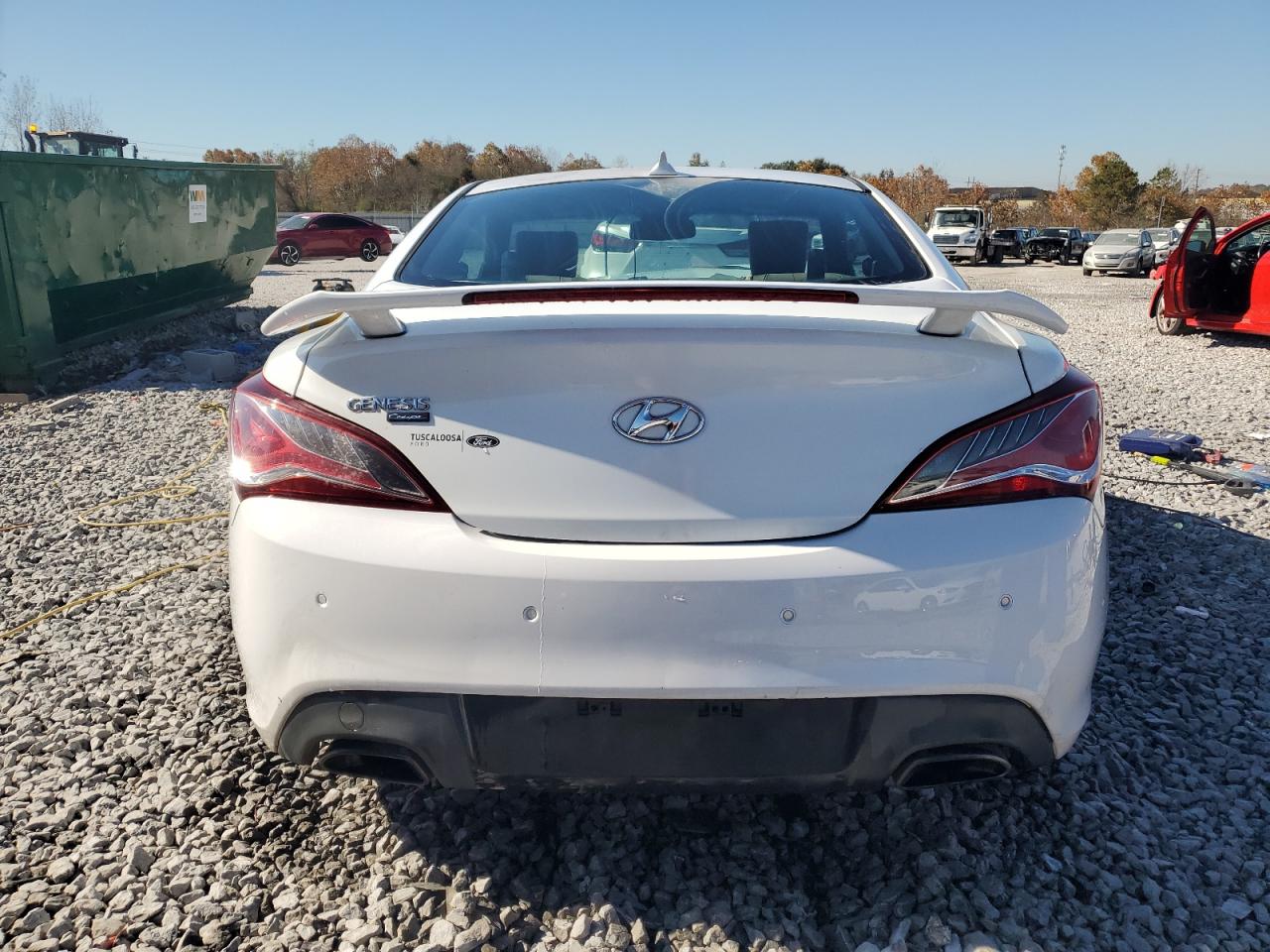 2015 Hyundai Genesis Coupe 3.8L VIN: KMHHU6KJ6FU127039 Lot: 92430965