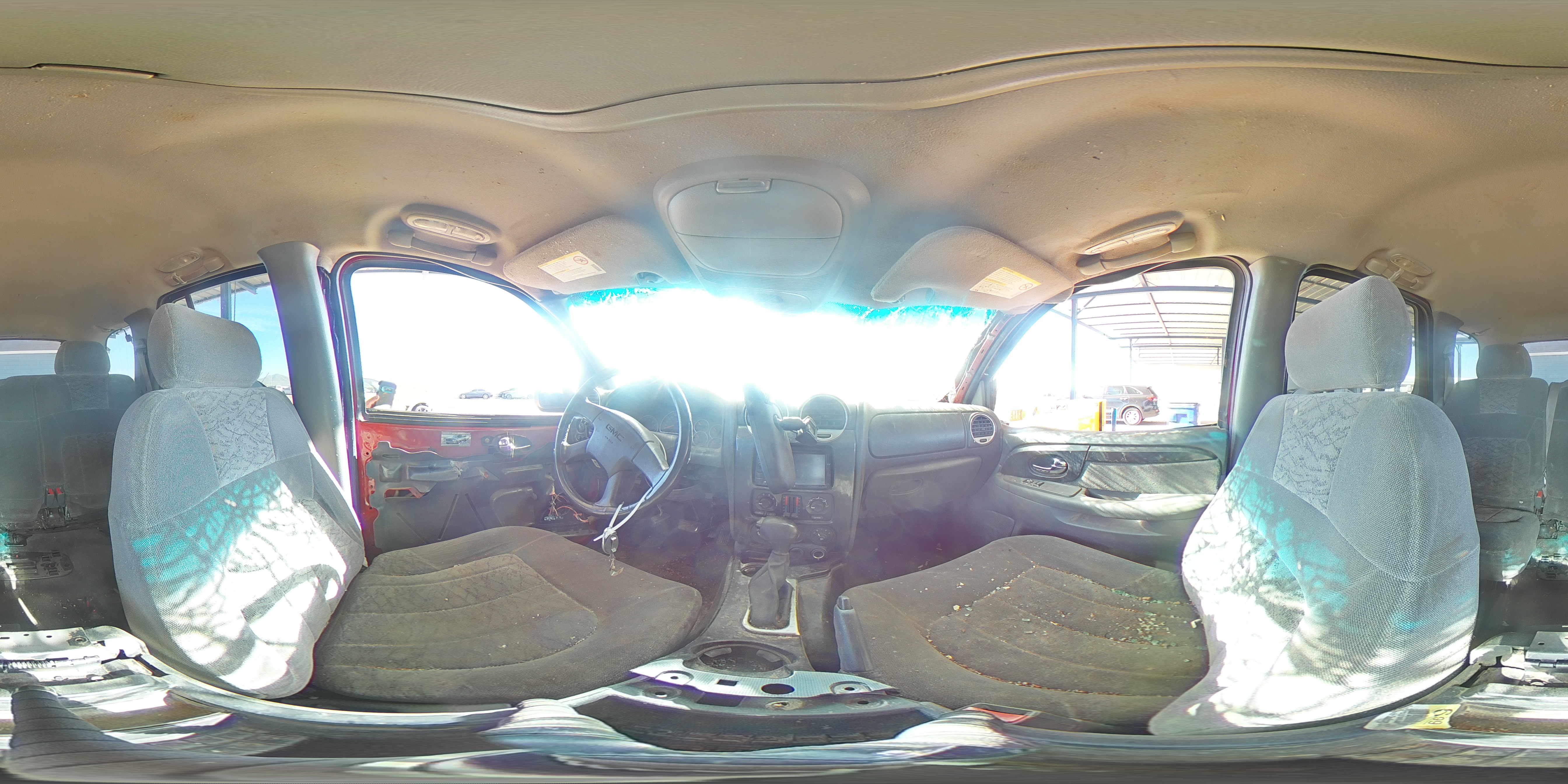 2002 GMC Envoy VIN: 1GKDT13S722306216 Lot: 91781815