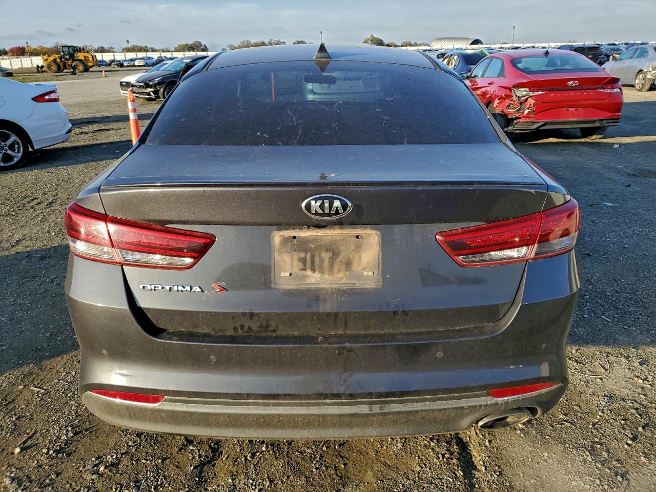 2018 Kia Optima Lx VIN: 5XXGT4L3XJG249893 Lot: 94243795
