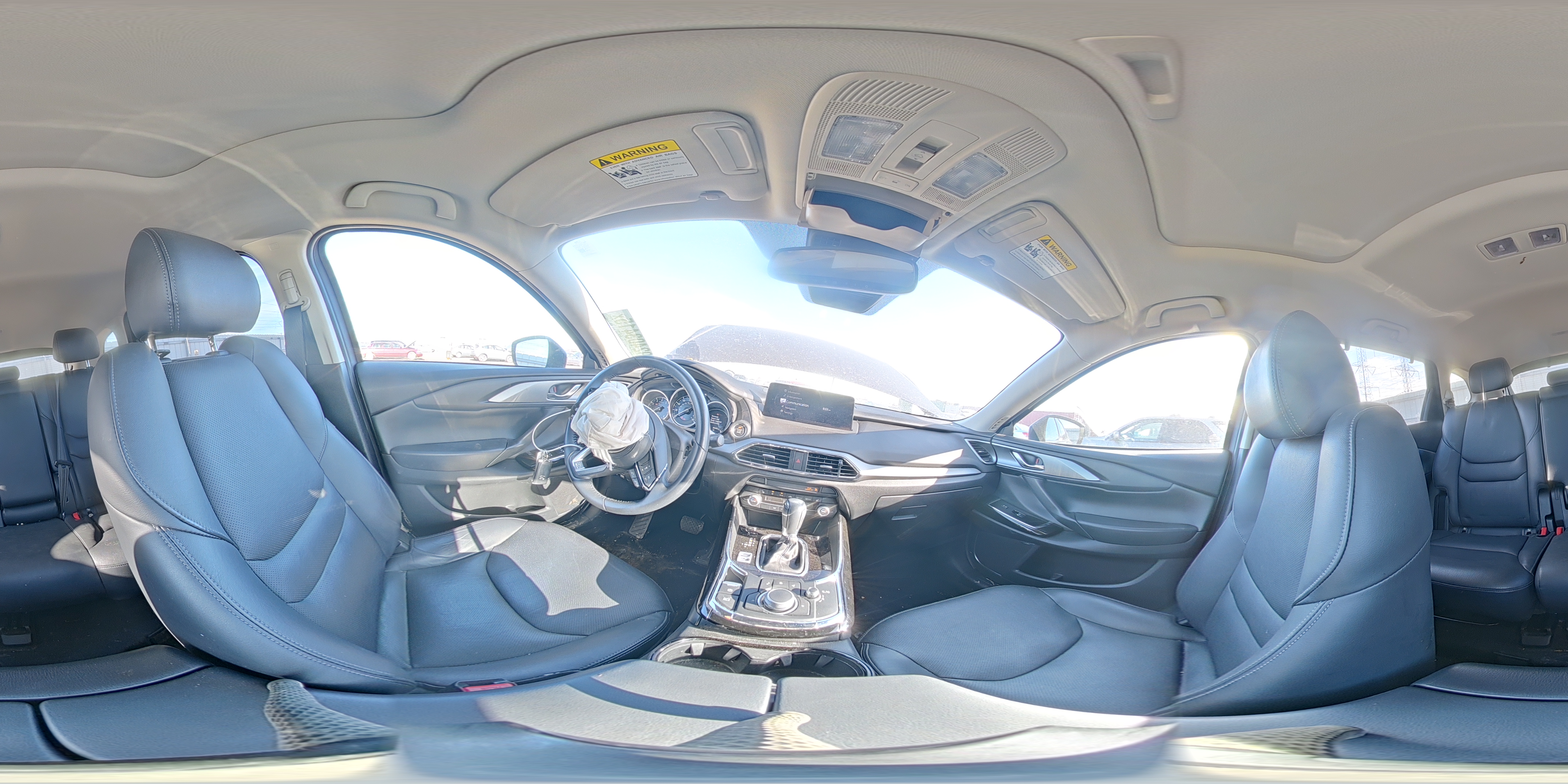 2021 Mazda Cx-9 Touring VIN: JM3TCBCY3M0537931 Lot: 92403415