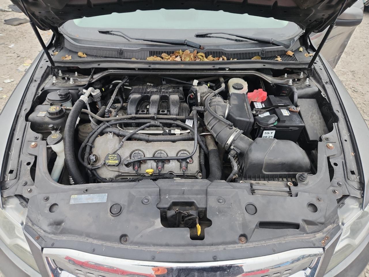 2012 Ford Taurus Sel VIN: 1FAHP2HW5CG124589 Lot: 93610245