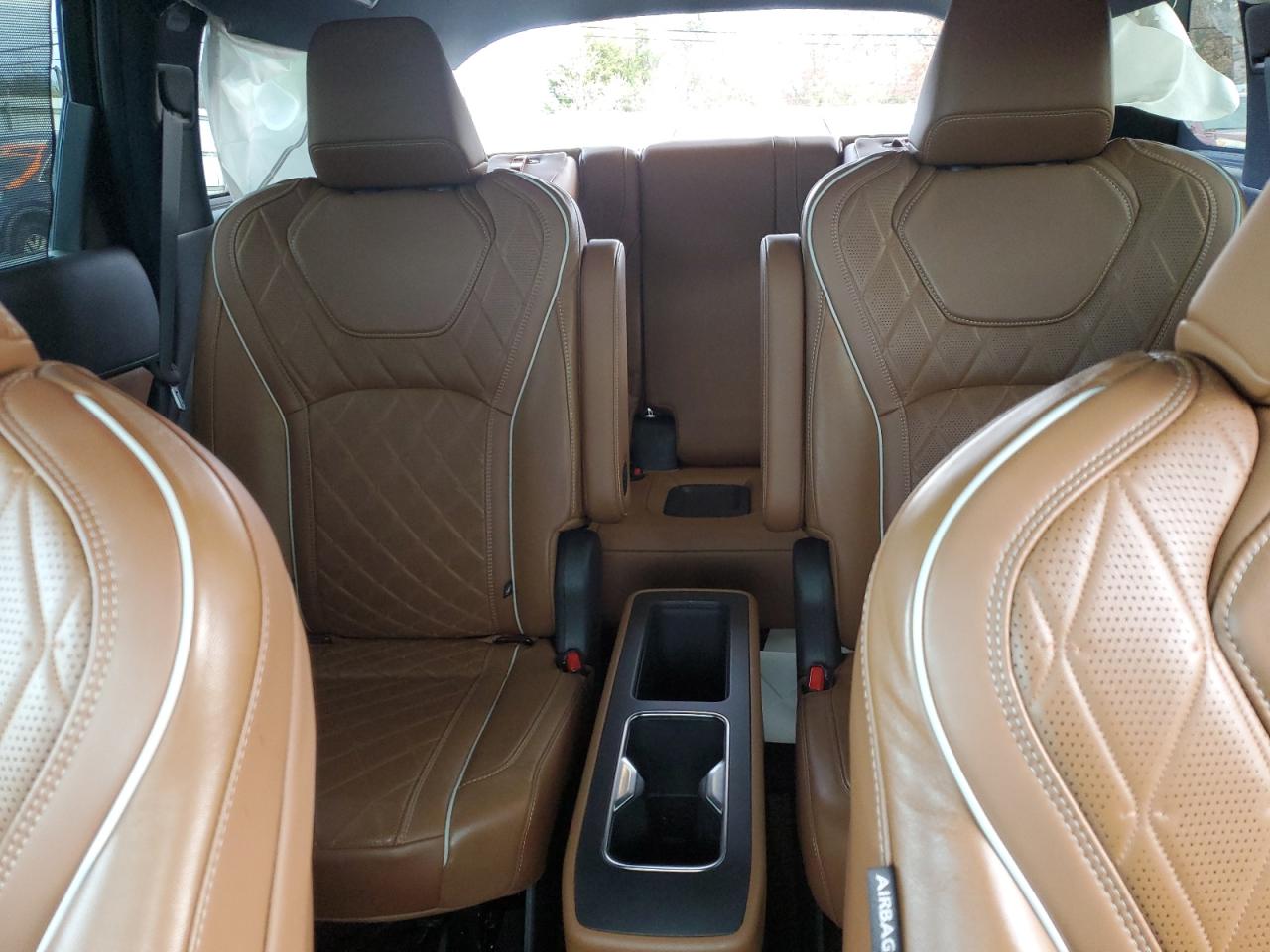 2023 Infiniti Qx60 Autograph VIN: 5N1DL1HU4PC355716 Lot: 92799245