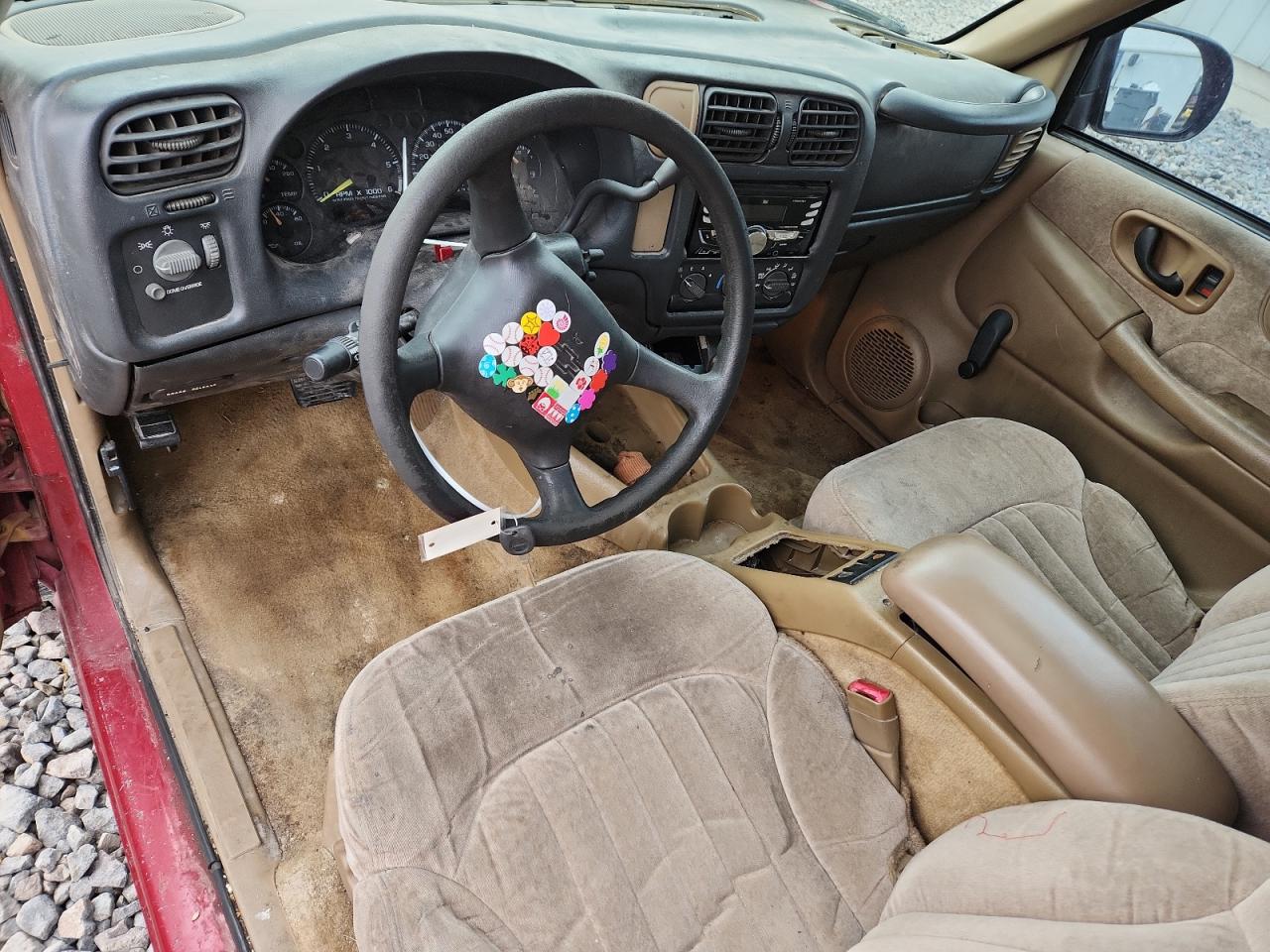 2001 Chevrolet Blazer VIN: 1GNCS18W91K188388 Lot: 93661115