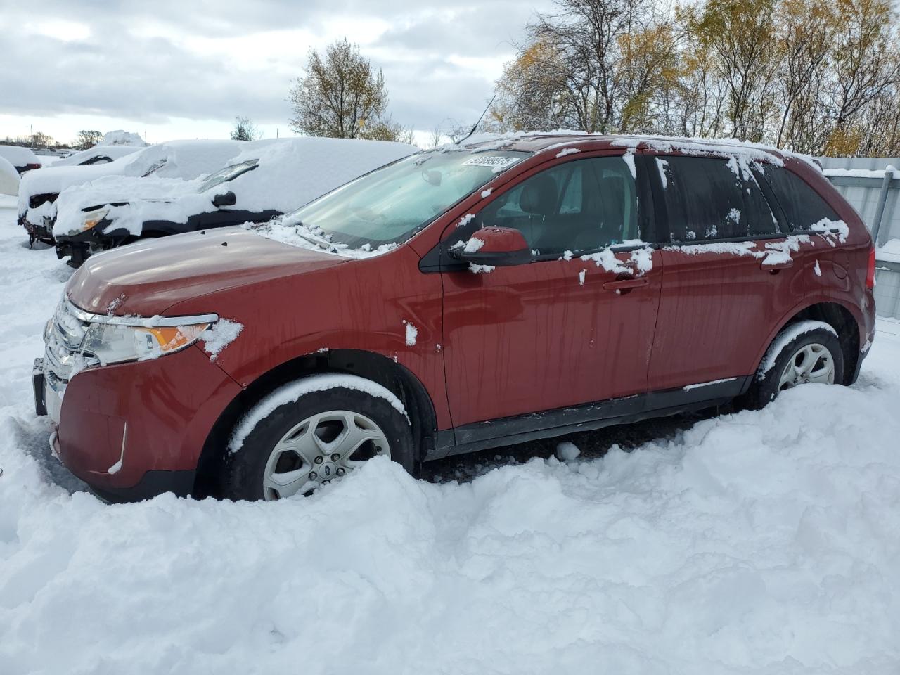 2FMDK3JC7EBA96426 FORD EDGE Photo 1