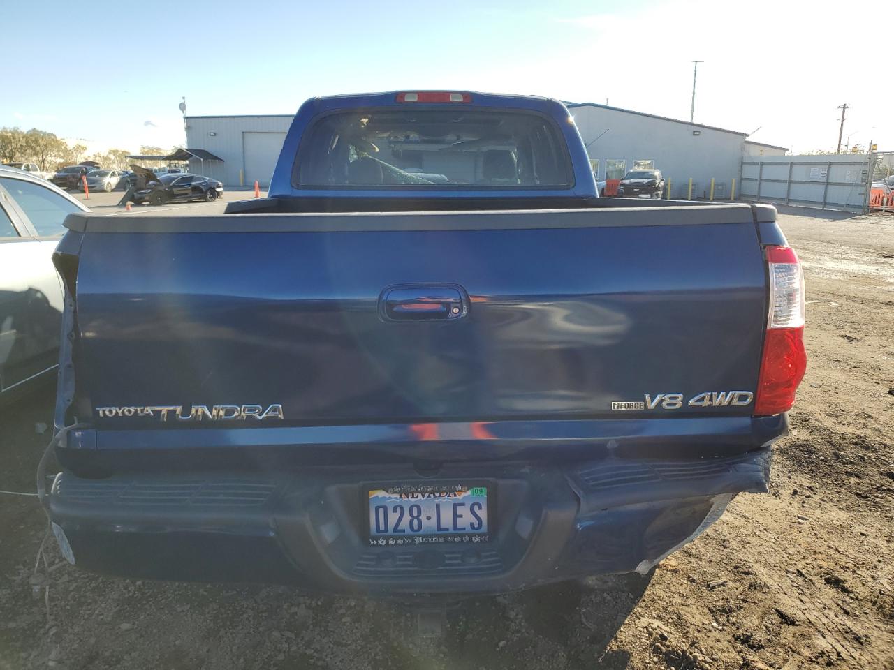 2006 Toyota Tundra Dou VIN: 528201 Lot: 94156505