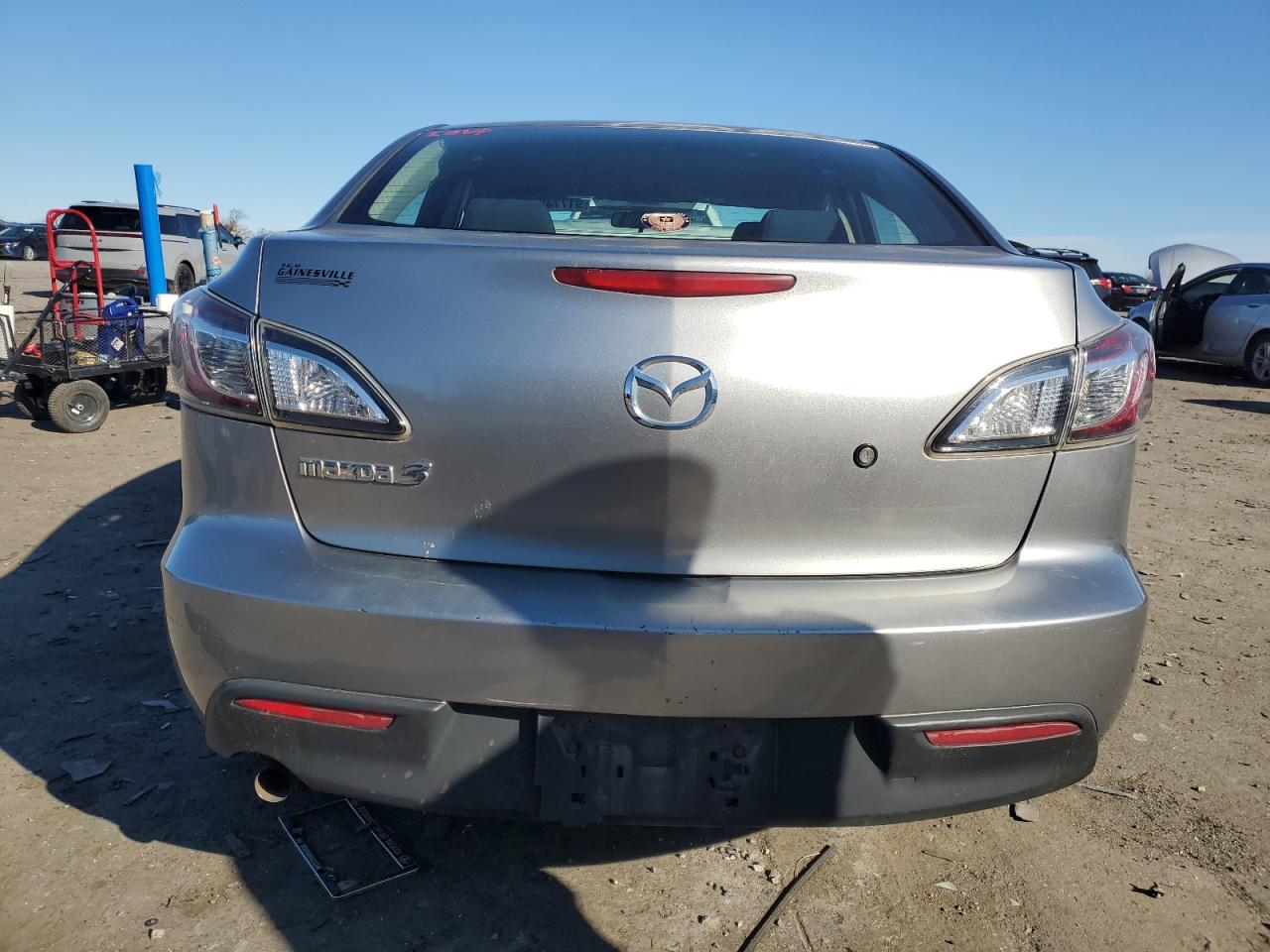 2011 Mazda 3 I VIN: JM1BL1UF7B1421859 Lot: 91774975