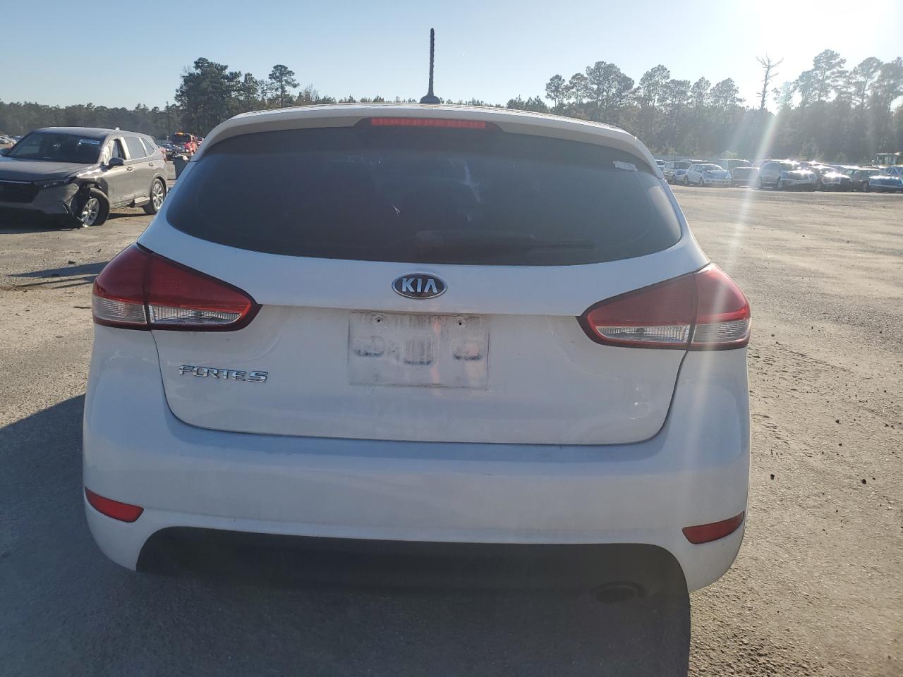 2017 Kia Forte Lx VIN: KNAFK5A81H5671016 Lot: 92422495