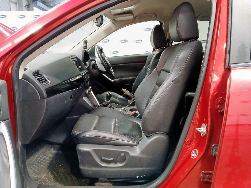 2014 MAZDA CX-5 2.2D [175] SPORT NAV 5DR AWD