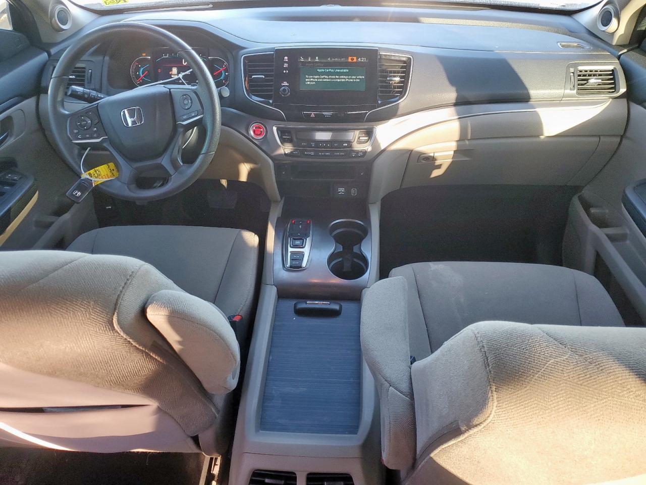 2021 Honda Pilot Ex VIN: 5FNYF5H34MB037184 Lot: 91798625