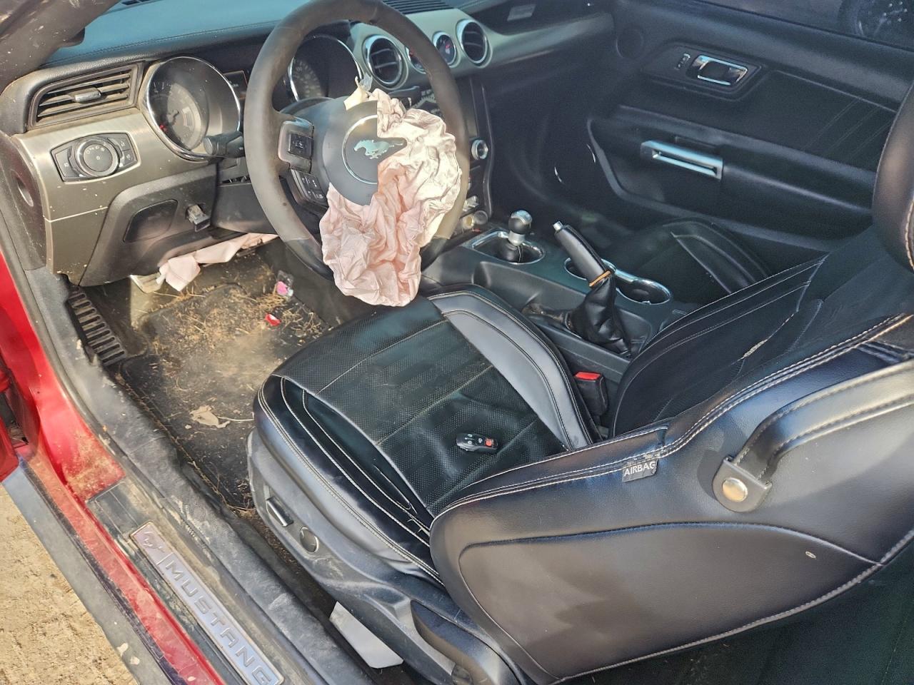 2015 Ford Mustang Gt VIN: 1FA6P8CF4F5406773 Lot: 91898045