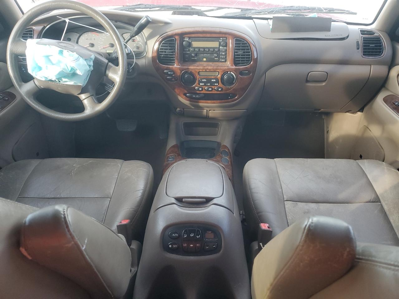 2001 Toyota Sequoia Sr5 VIN: 5TDZT34A71S042117 Lot: 91647255