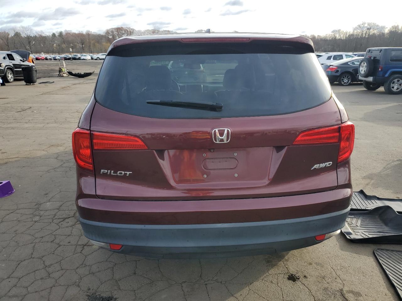 2018 Honda Pilot Exl VIN: 5FNYF6H64JB058855 Lot: 92804625