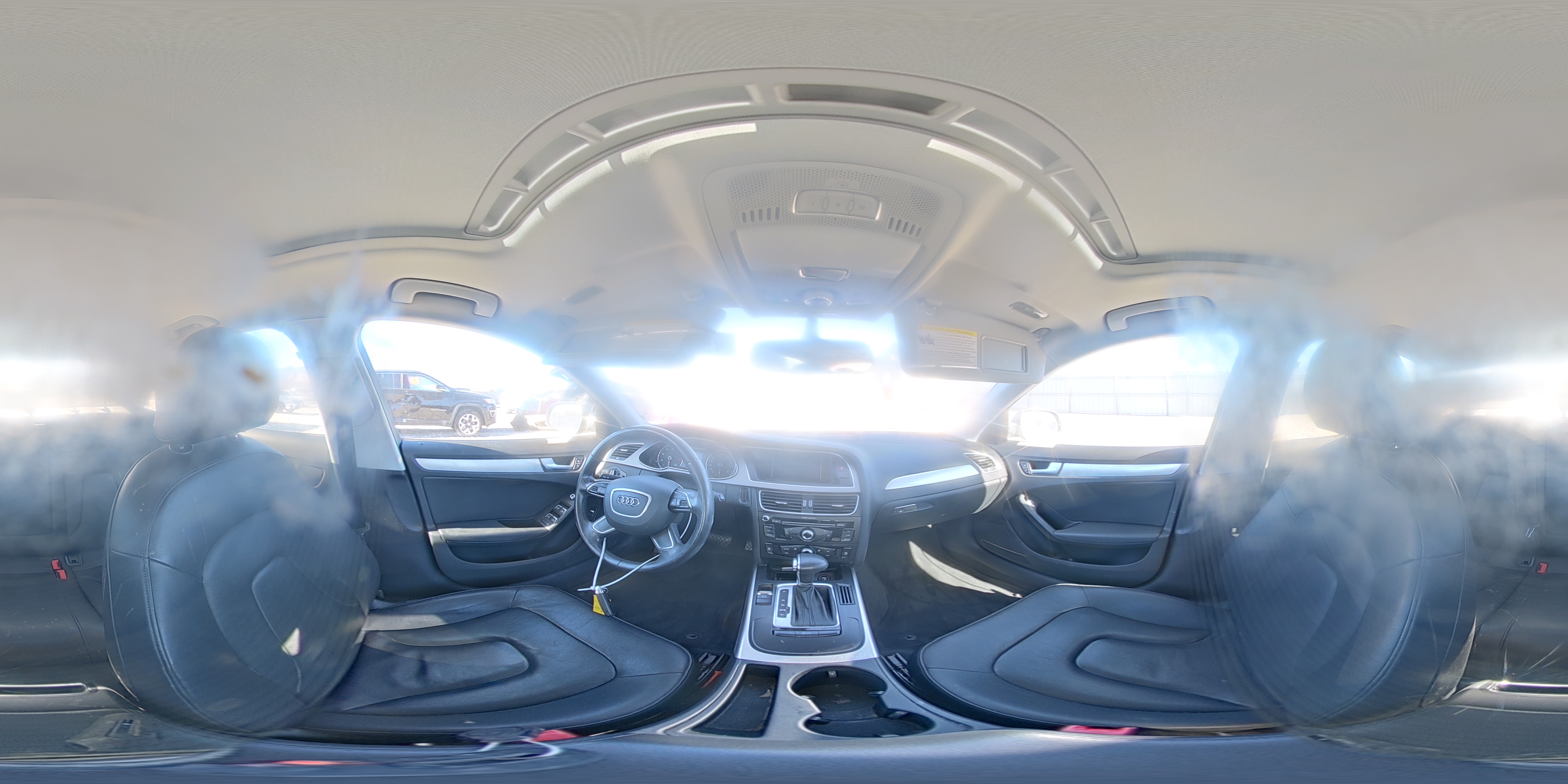 2013 Audi A4 Premium VIN: WAUAFAFL2DN029256 Lot: 91294405