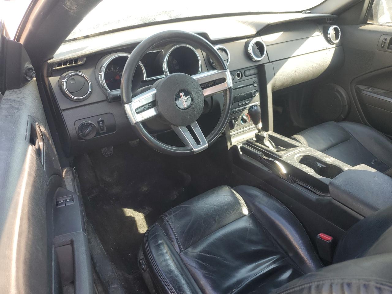 2006 Ford Mustang VIN: 1ZVFT80N665140137 Lot: 91023655