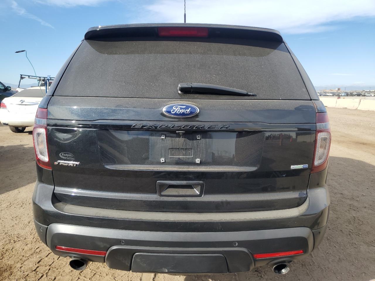 2014 Ford Explorer Sport VIN: 1FM5K8GTXEGA21477 Lot: 92053005