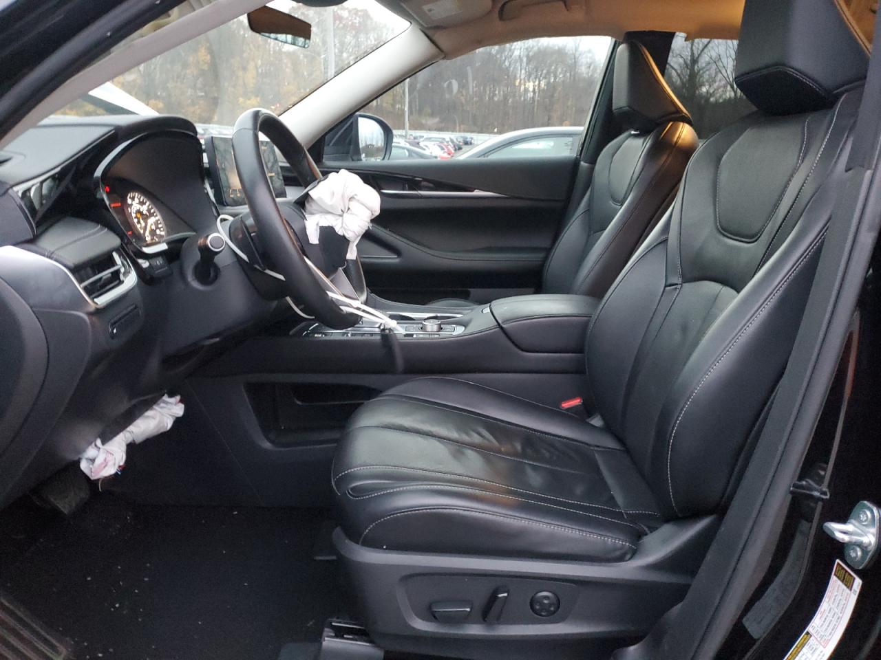 2023 Infiniti Qx60 Pure VIN: 5N1DL1ES0PC360026 Lot: 92400825