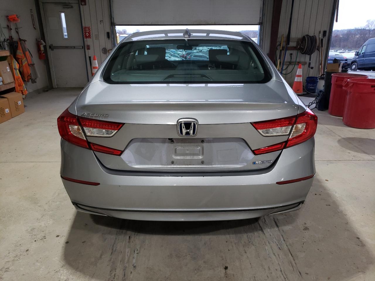 2021 Honda Accord Hybrid VIN: 1HGCV3F16MA021839 Lot: 93214155