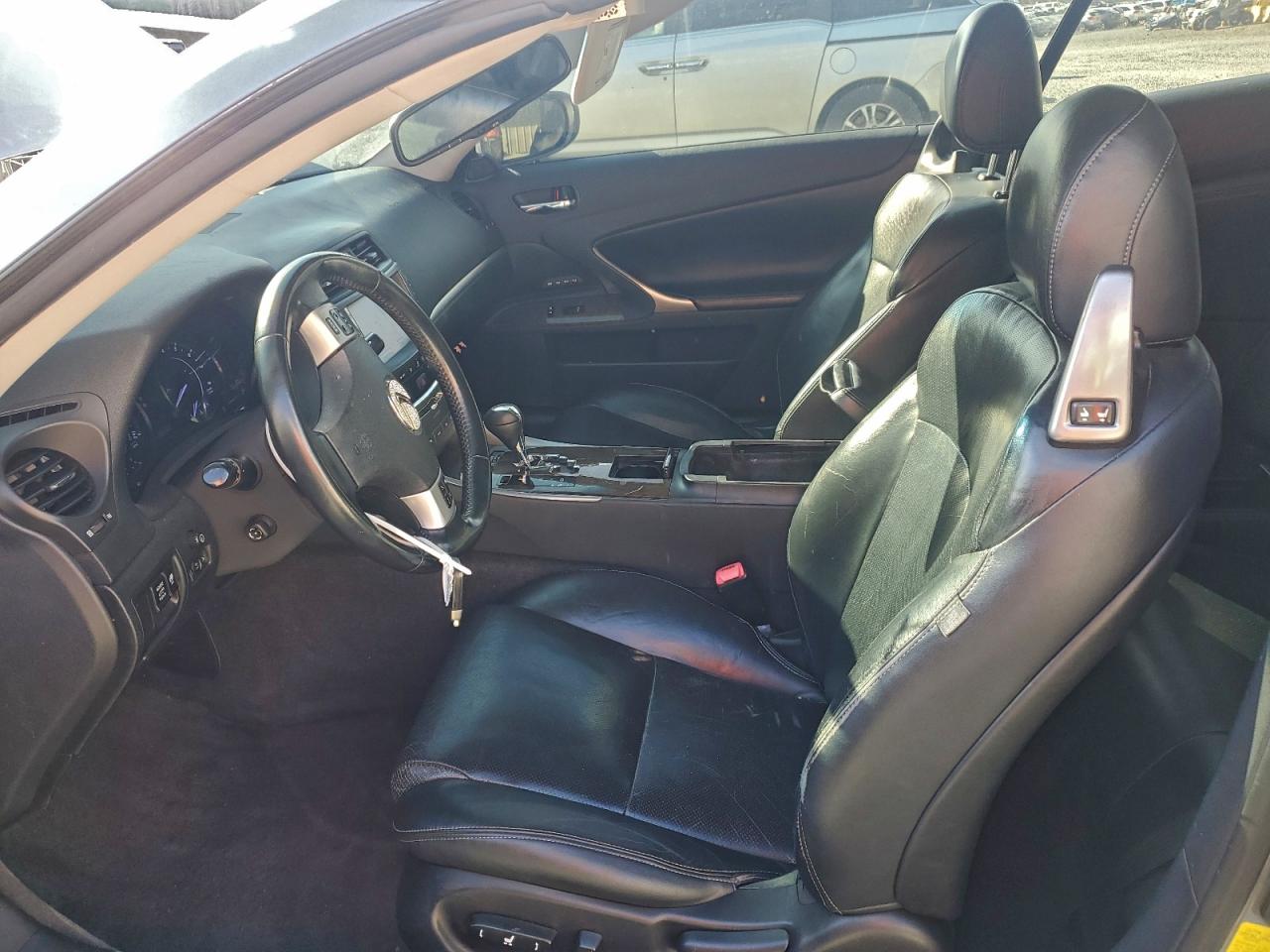 2012 Lexus Is 250 VIN: JTHFF2C23C2526678 Lot: 94549365