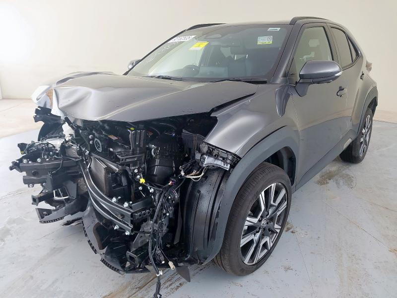 2025 TOYOTA YARIS CROSS 1.5 HYBRID 130 EXCEL 5DR CVT for sale at Copart GLOUCESTER