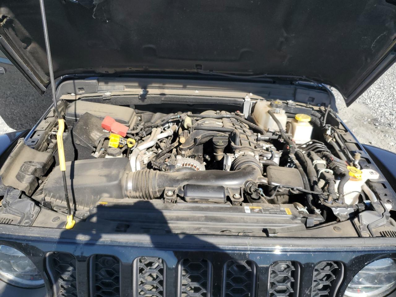 2023 Jeep Gladiator Rubicon VIN: 1C6JJTBG7PL503957 Lot: 93148895