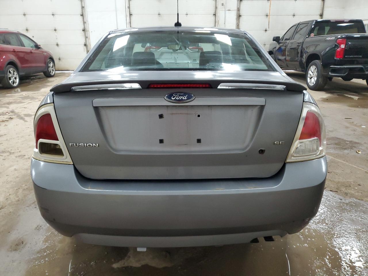 2007 Ford Fusion Se VIN: 3FAHP07Z87R230940 Lot: 93077675