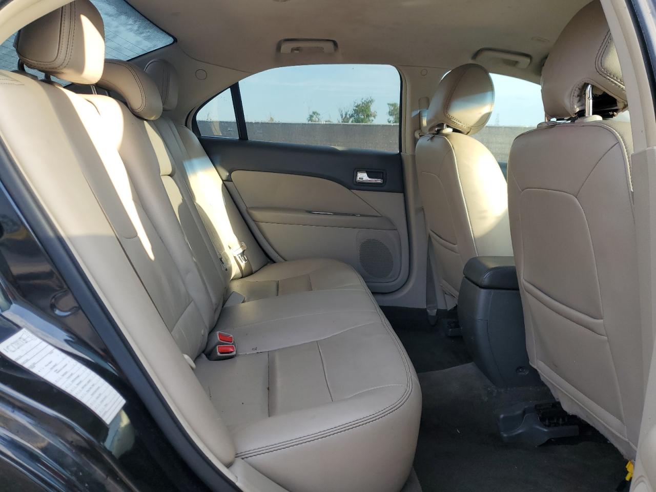 2012 Ford Fusion Sel VIN: 3FAHP0JG6CR323229 Lot: 92160215