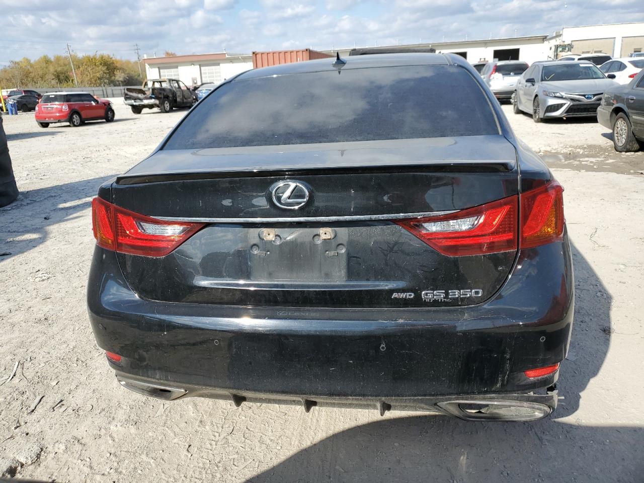 2014 Lexus Gs 350 VIN: JTHCE1BL5E5022628 Lot: 86788055