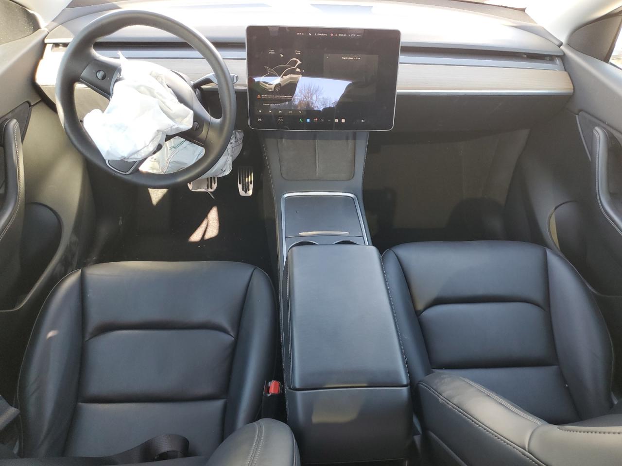 2021 Tesla Model Y VIN: 5YJYGDEE4MF296187 Lot: 91229265