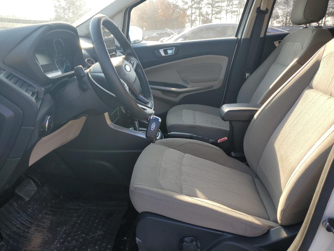 2018 Ford Ecosport Se VIN: MAJ3P1TE2JC207243 Lot: 93088215