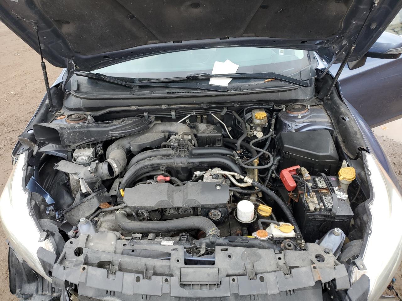 2016 Subaru Legacy 2.5I Premium VIN: 4S3BNAF64G3017792 Lot: 92510715