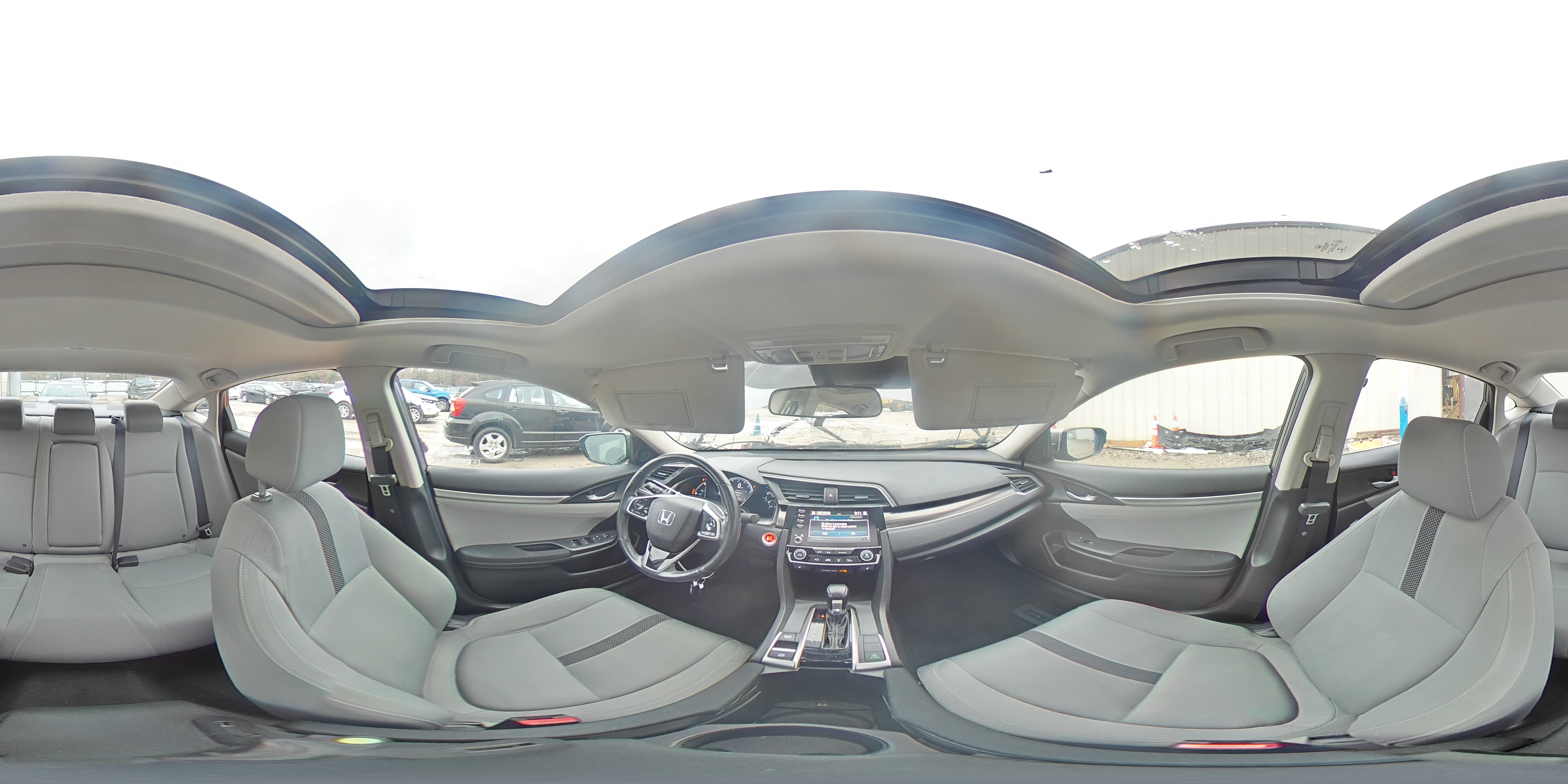 2020 Honda Civic Ex VIN: 19XFC1F38LE005628 Lot: 94442085