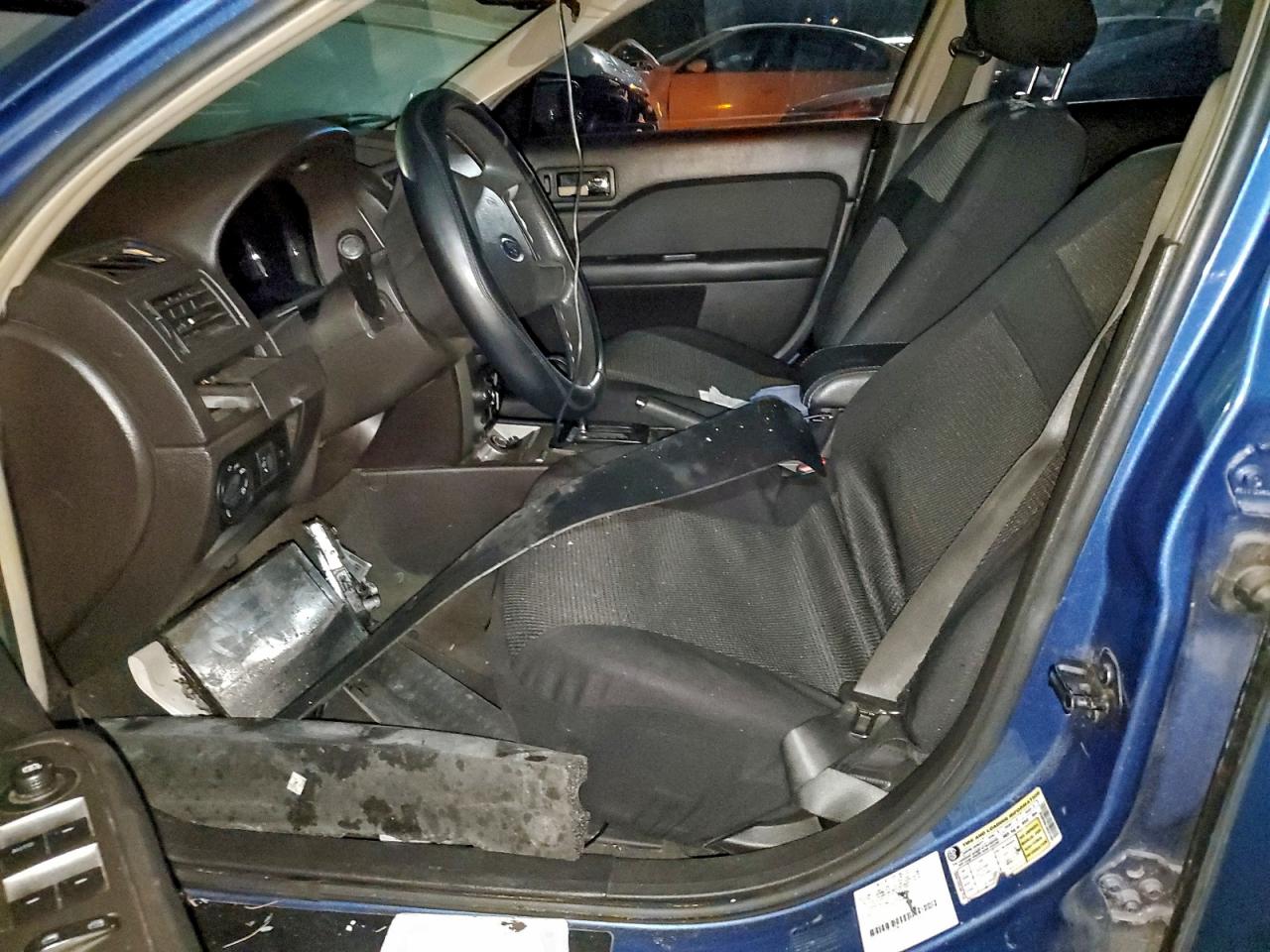 2010 Ford Fusion Se VIN: 321466 Lot: 93987185