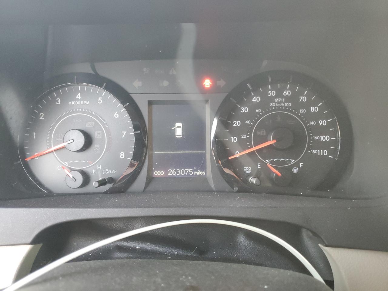 2015 Toyota Sienna Le VIN: 5TDKK3DC7FS685452 Lot: 92469725