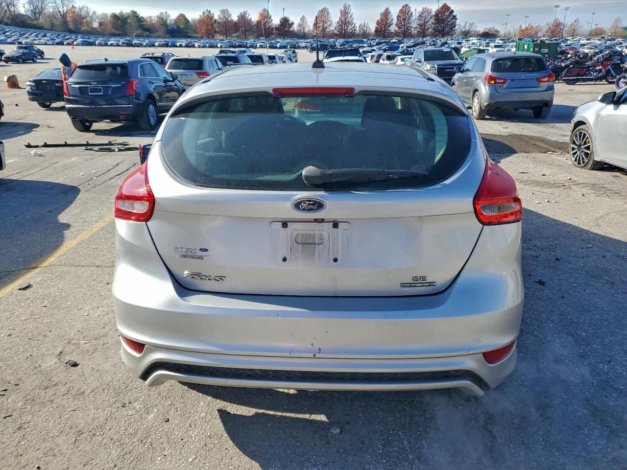 2015 Ford Focus Se VIN: 1FADP3K27FL220004 Lot: 94762775