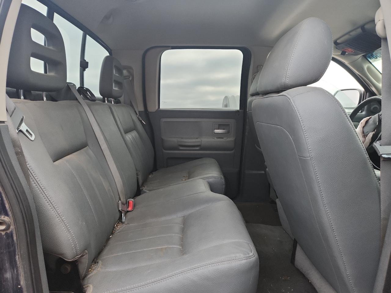 2006 Dodge Dakota Quad Laramie VIN: 1D7HW58J66S503658 Lot: 91827355