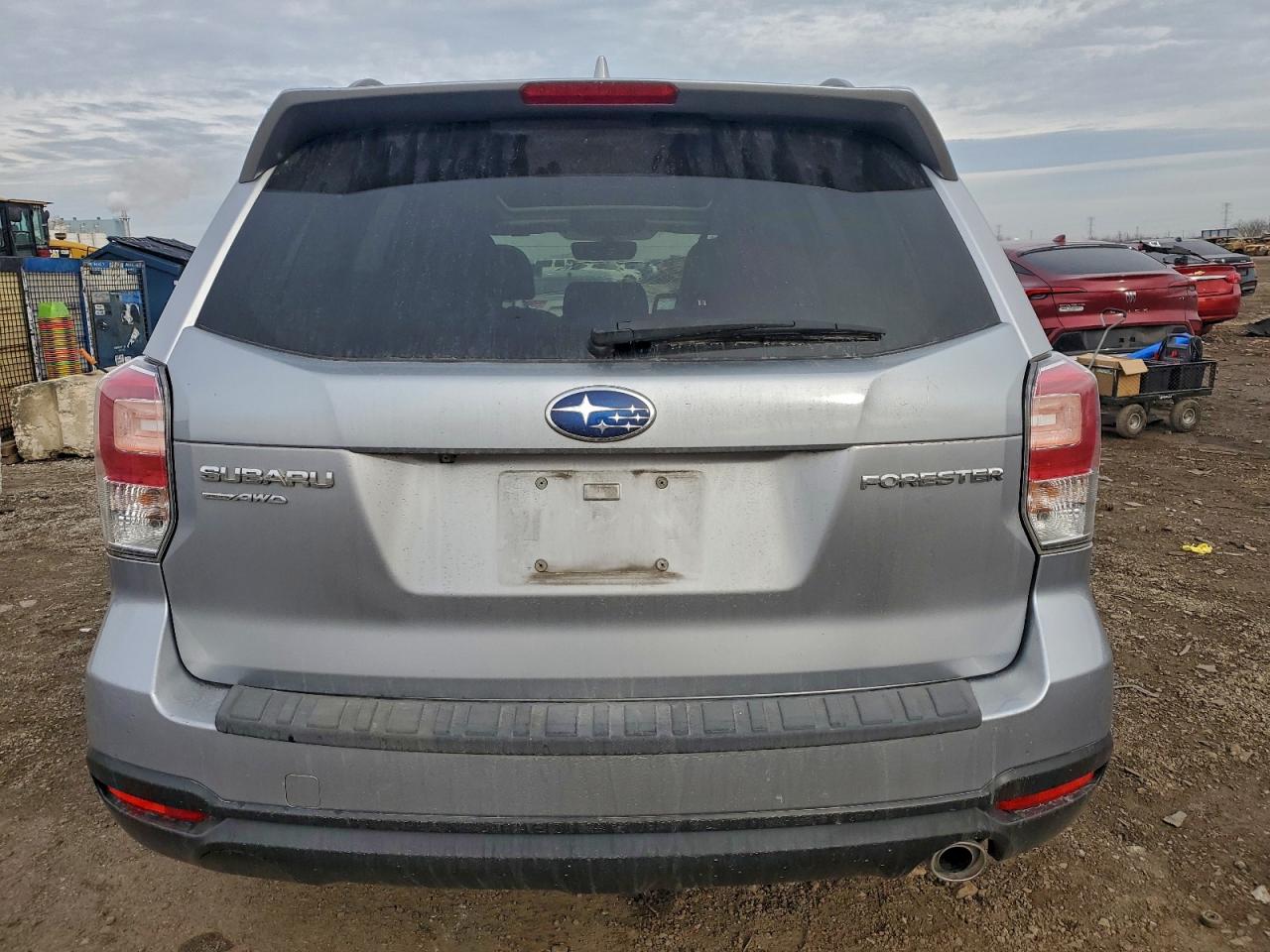 2017 Subaru Forester 2.5I Premium VIN: JF2SJAEC6HH444433 Lot: 93128865