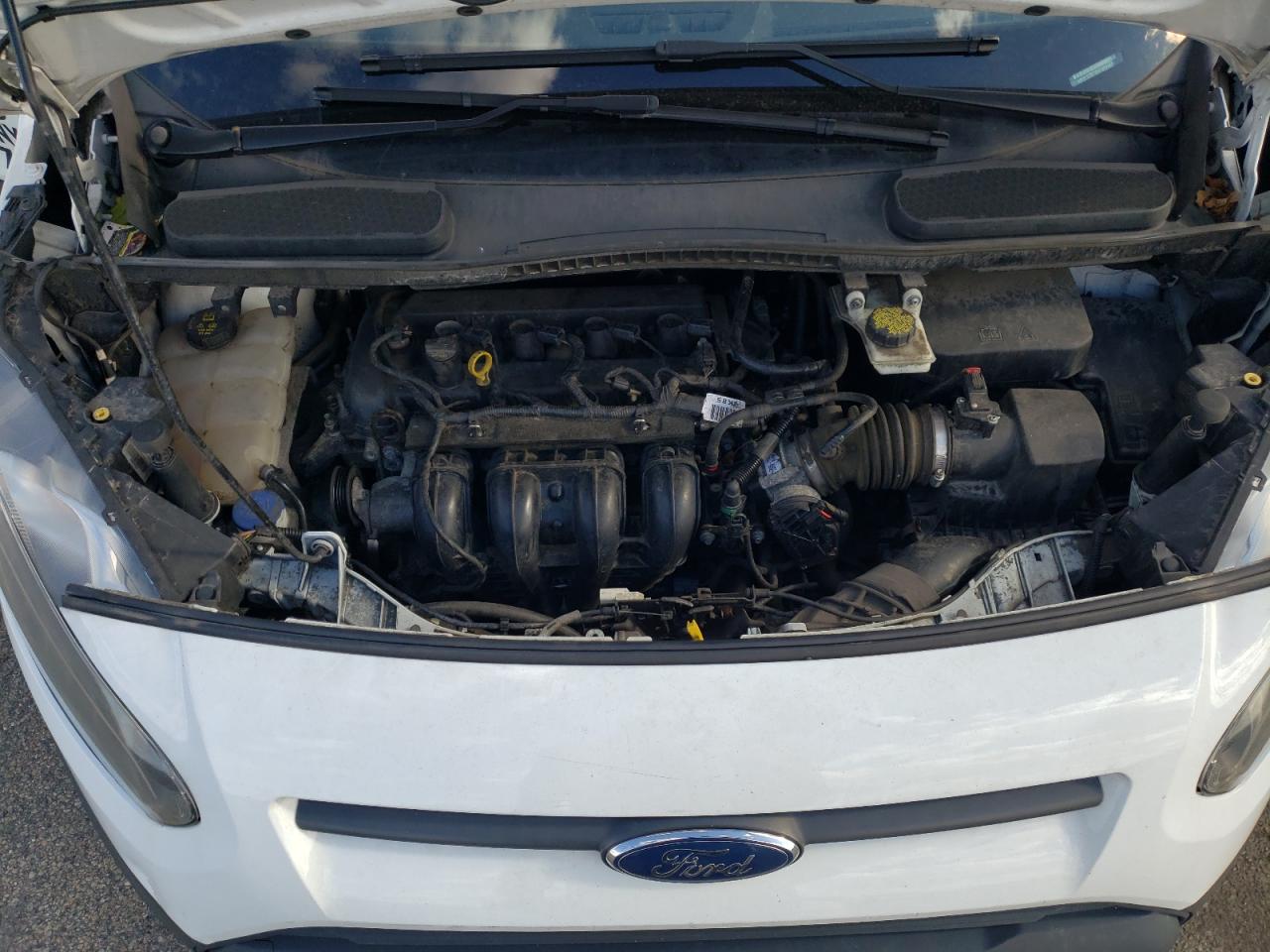 2017 Ford Transit Connect Delivery Van VIN: NM0LS7E75H1302442 Lot: 91042285