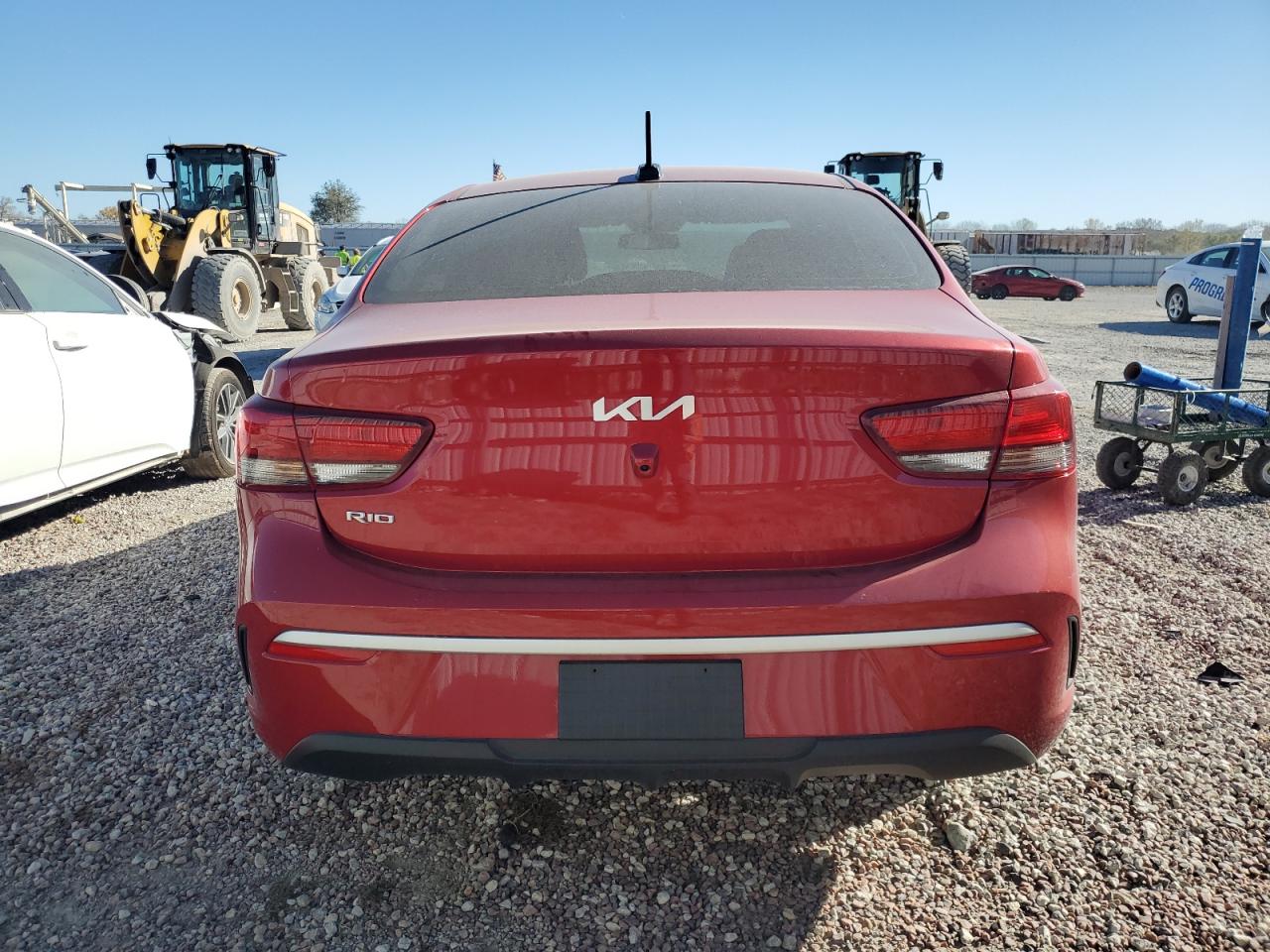 2023 Kia Rio Lx VIN: 3KPA24AD9PE515703 Lot: 82731725