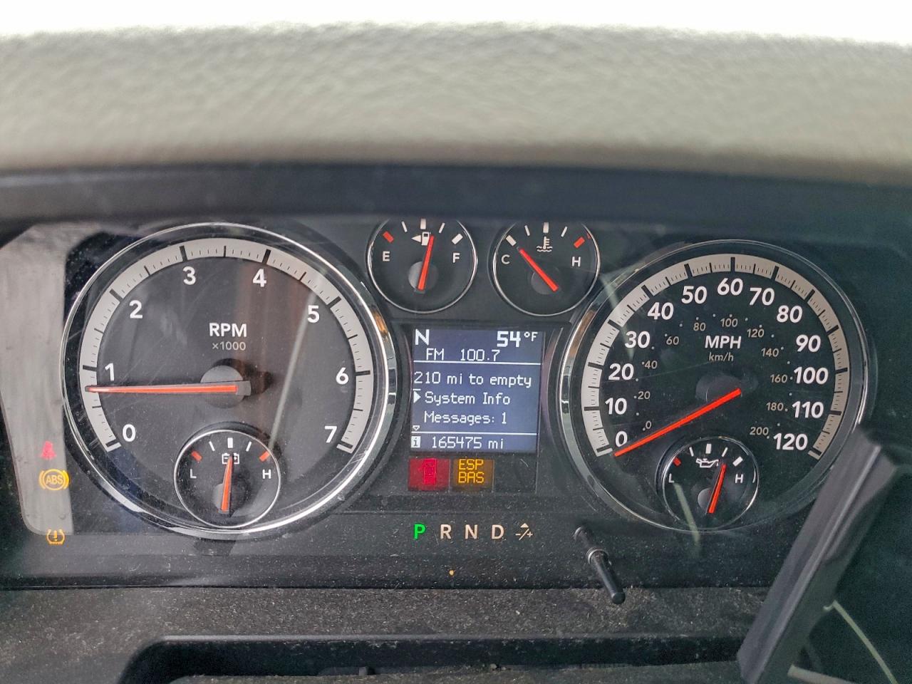 2009 Dodge Ram 1500 VIN: 1D3HB13T29J509496 Lot: 93530455