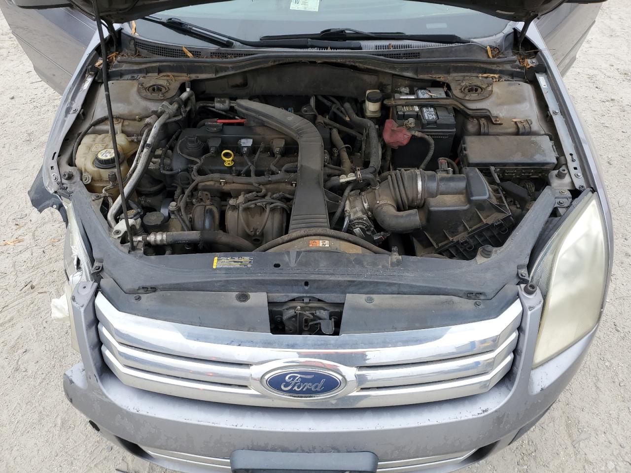 2007 Ford Fusion Se VIN: 3FAHP07Z17R135393 Lot: 93887565