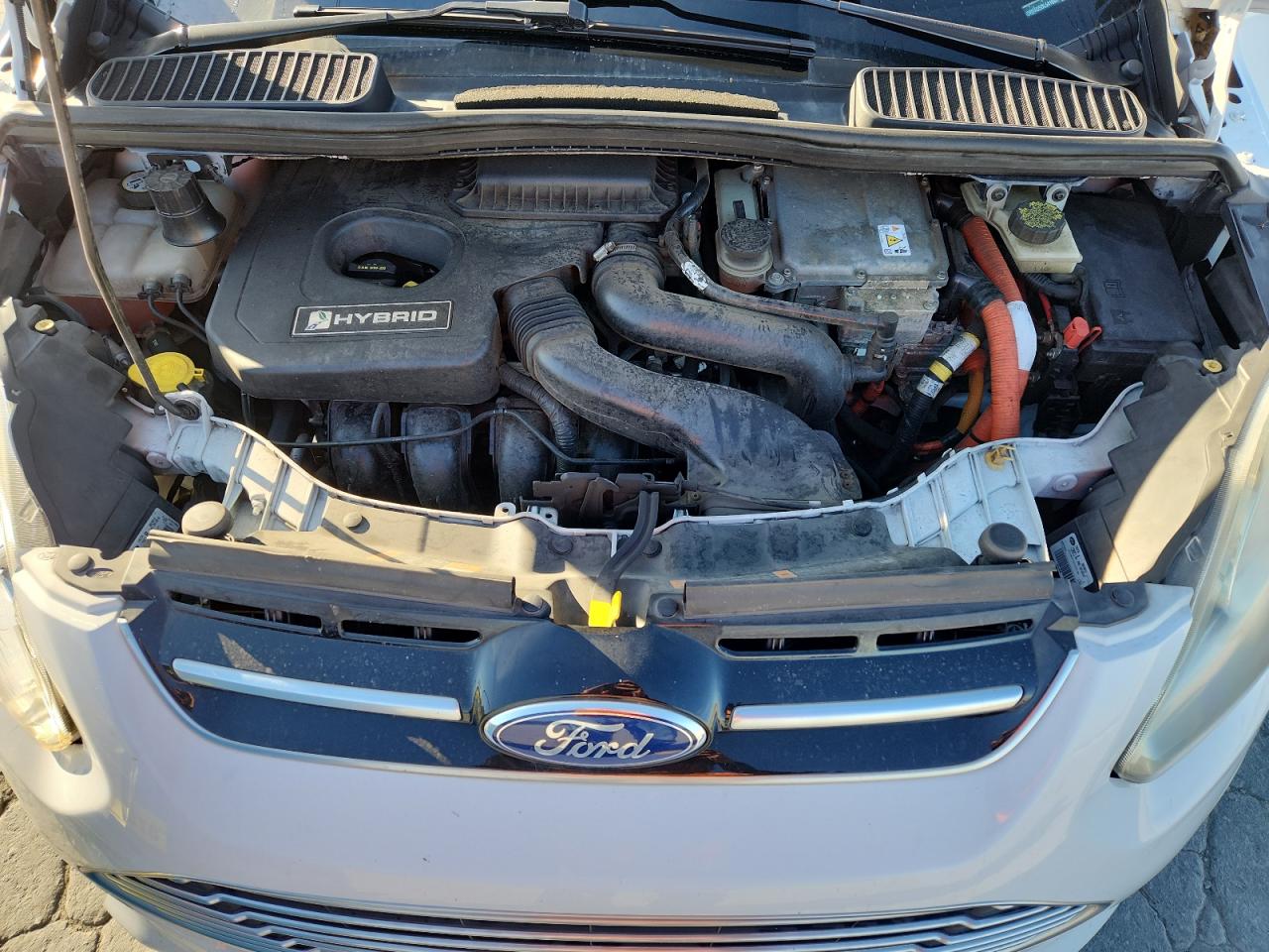 2013 Ford C-Max Se VIN: 1FADP5AU5DL541602 Lot: 93107745